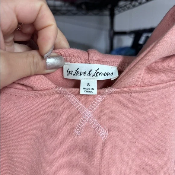 For love and lemons Josie sweatshirt - Picture 4 of 5